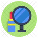 Lipstick Lip Color Mirror Icon