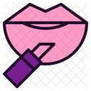 Lipstick Mouth Color Icon