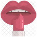 Lipstick Mouth Lips Icon