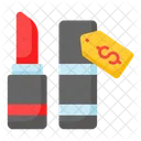 Lipstick Makeup Cosmetics Icon