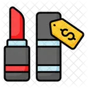 Lipstick Makeup Cosmetics Icon