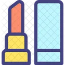 Lipstick Beauty Store Icon