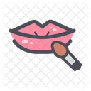 Lipstick Makeup  Icon
