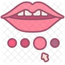 Lipstick Colors Mouth Icon