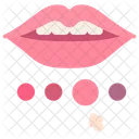 Lipstick Palette  Icon