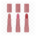 Lipstick Set Cosmetic Product Makeup Product Icon