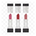Lipstick Set Cosmetic Product Makeup Product Icon