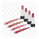Lipstick Set Cosmetic Product Makeup Product アイコン