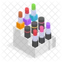 Lipstick Stand Organizer Icon