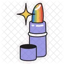 Lipstick sticker  Icon