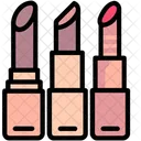 Lipsticks Makeup Equipment Mirror Icon