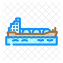 Liquefied Natural Gas Icon