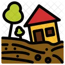 Disaster Avalanche Flood Icon