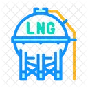 Liquefied Natural Gas Icon