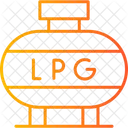 Liquefied Petroleum Gas  Icon