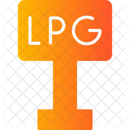 Liquefied Petroleum Gas  Icon