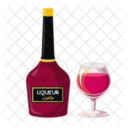 Liqueur  Icon