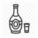 Liqueur Alcoholic Beverage Alcohol Icône