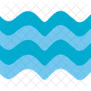 Liquid Ocean Sea Icon