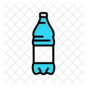 Liquid Water Plastic Icon