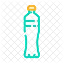 Liquid Water Plastic Icon