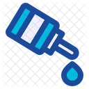 Liquid Glue Stationery Icon