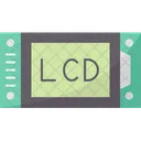 Liquid Crystal Display Icon