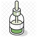 Liquid Bottle Dropper Bottle Vial Icon