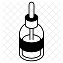 Liquid Bottle Dropper Bottle Vial Icon