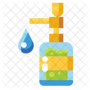 Soap Bottle Hygiene Icon