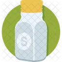 Liquid Bottle Water Icon