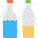 Liquid Bottles Liquor Icon