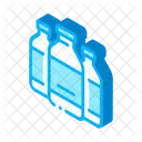 Liquid Bottles Food Icon