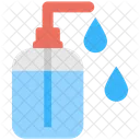 Spilling Water Bottle Icon
