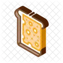 Cheese Sandwich Dairy Icon