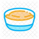 Liquid Cheese Bowl Icon