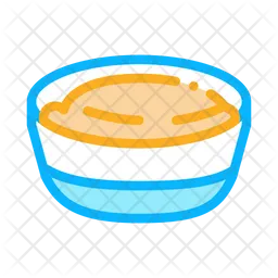 Liquid Cheese Bowl  Icon