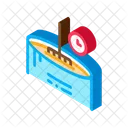 Cheese Melting Time Icon