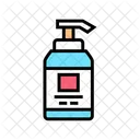 Liquid Cream Bottle  Icon