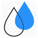 Liquid Drop Water Drop Rain Drop Icon