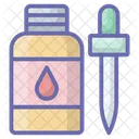 Medical Drops Dropper Eliquid Medicine Icon