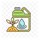 Liquid fertilizer  Icon