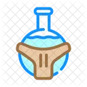 Flask Liquid Color Icon