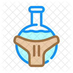 Liquid Flask  Icon