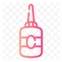 Liquid Gel Glue Crafts Icon