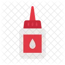 Liquid Glue Glue Bottle Icon