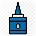 Liquid Glue Glue Bottle Icon