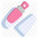 Cosmetic Liquid Skin Icon