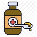 Liquid Medicine Capsules Medicine Icon