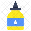 Liquid Medicine Dropper Bottle Medicine Icon